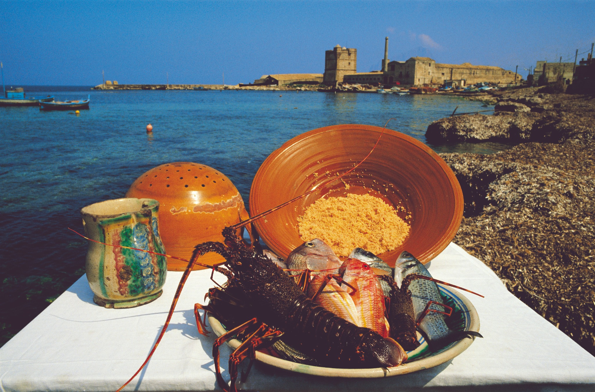 Cous cous trapanese