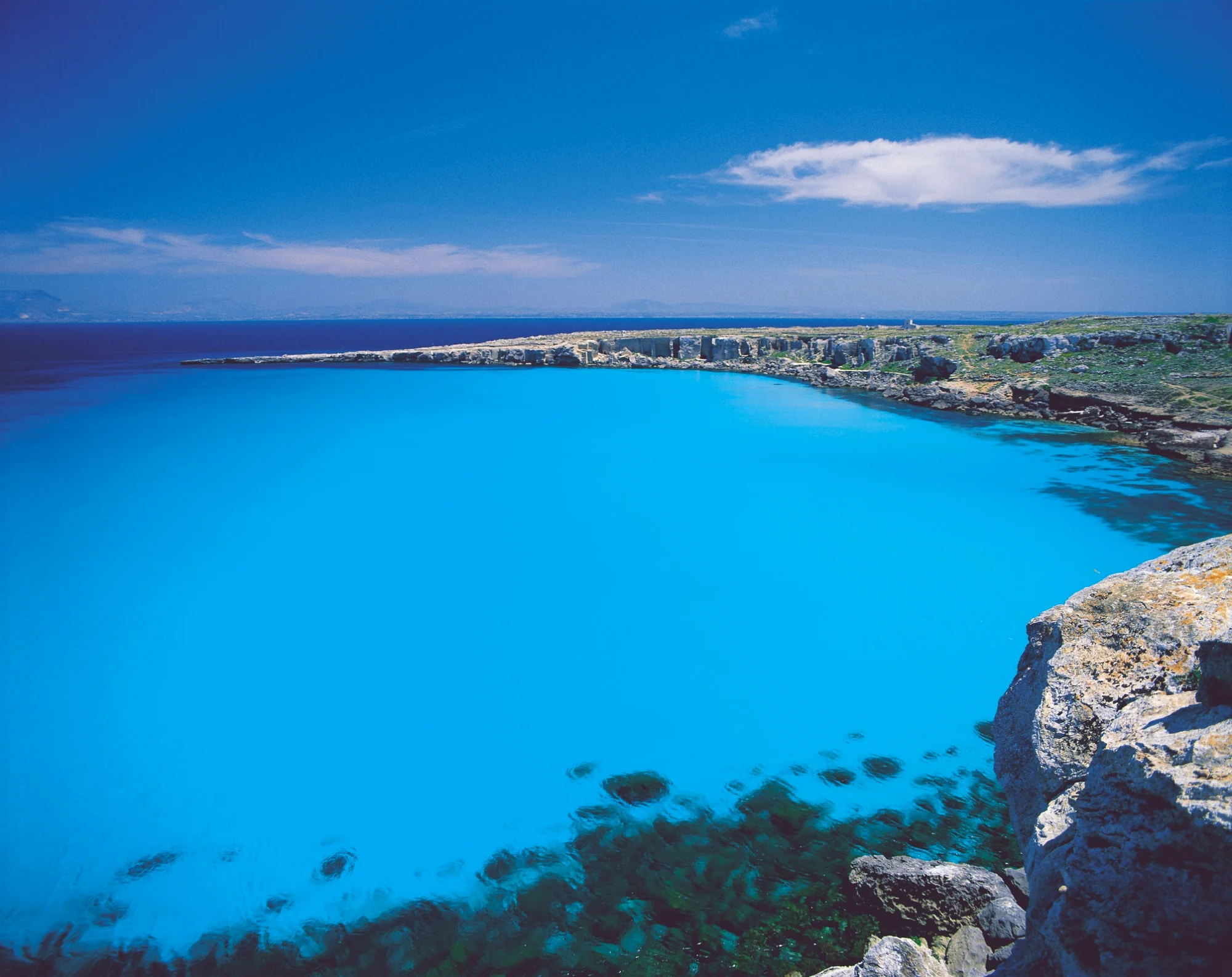 Cala Rossa Favignana