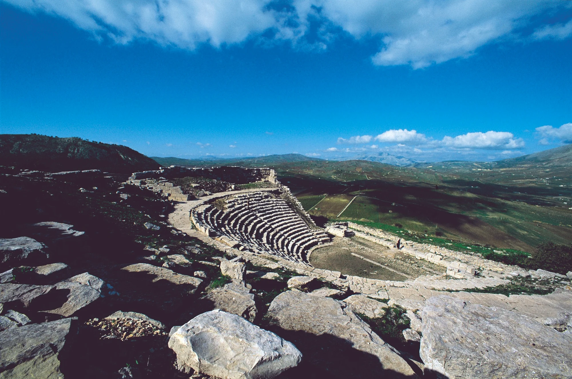 Teatro antico di Segesta