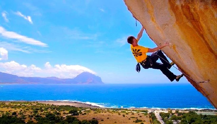 Climbing a San Vito Lo Capo