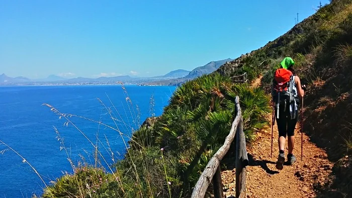 Trekking costiero